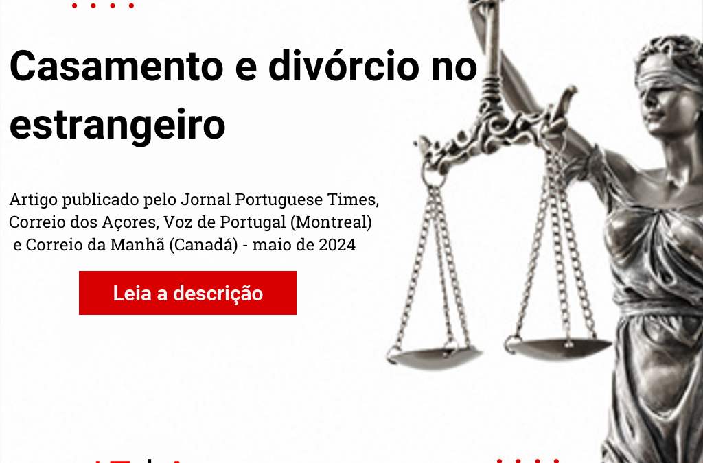 Casamento e divórcio no estrangeiro ⚖️