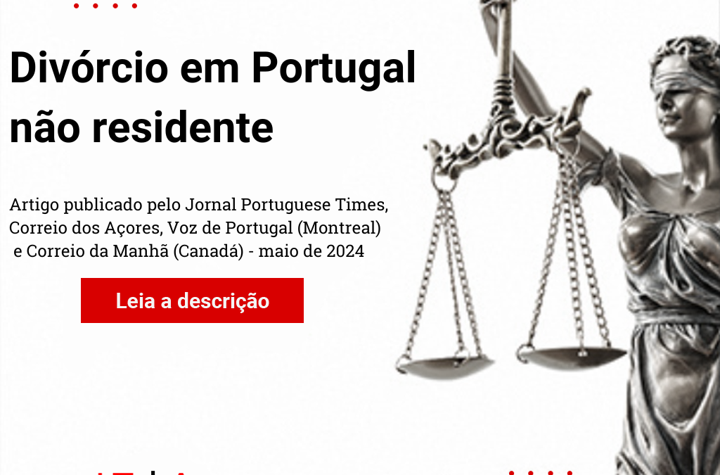 Divórcio em Portugal não residente ⚖️