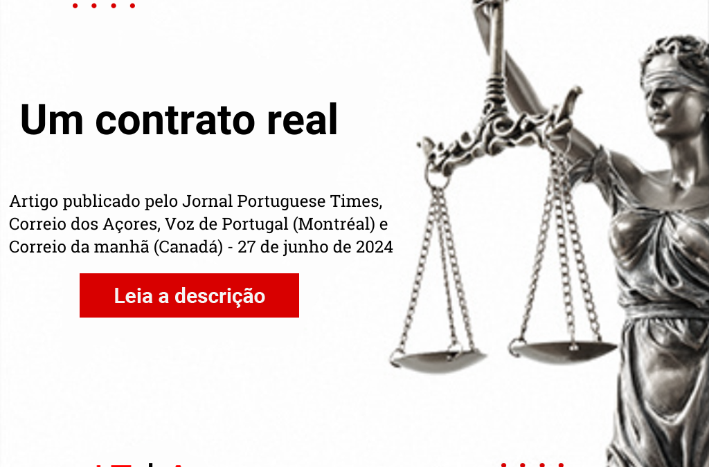 Um contrato real ⚖️