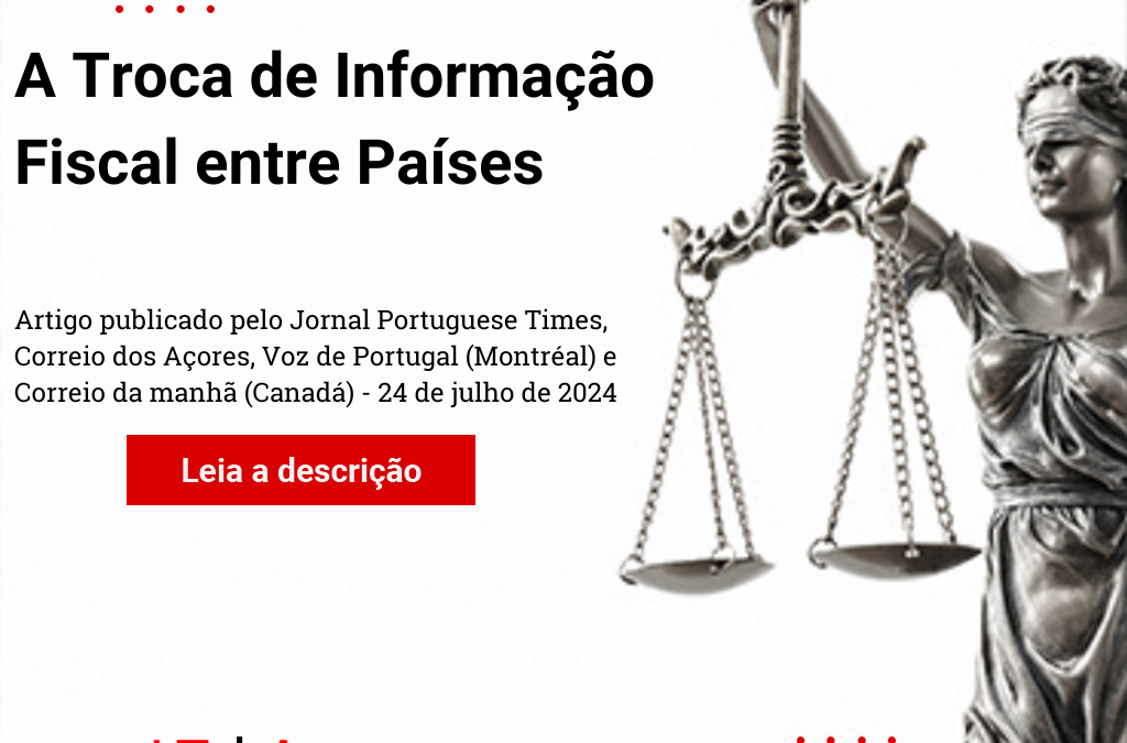 A Troca de Informação Fiscal entre Países ⚖️