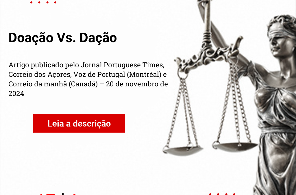 Doação Vs. Dação ⚖️