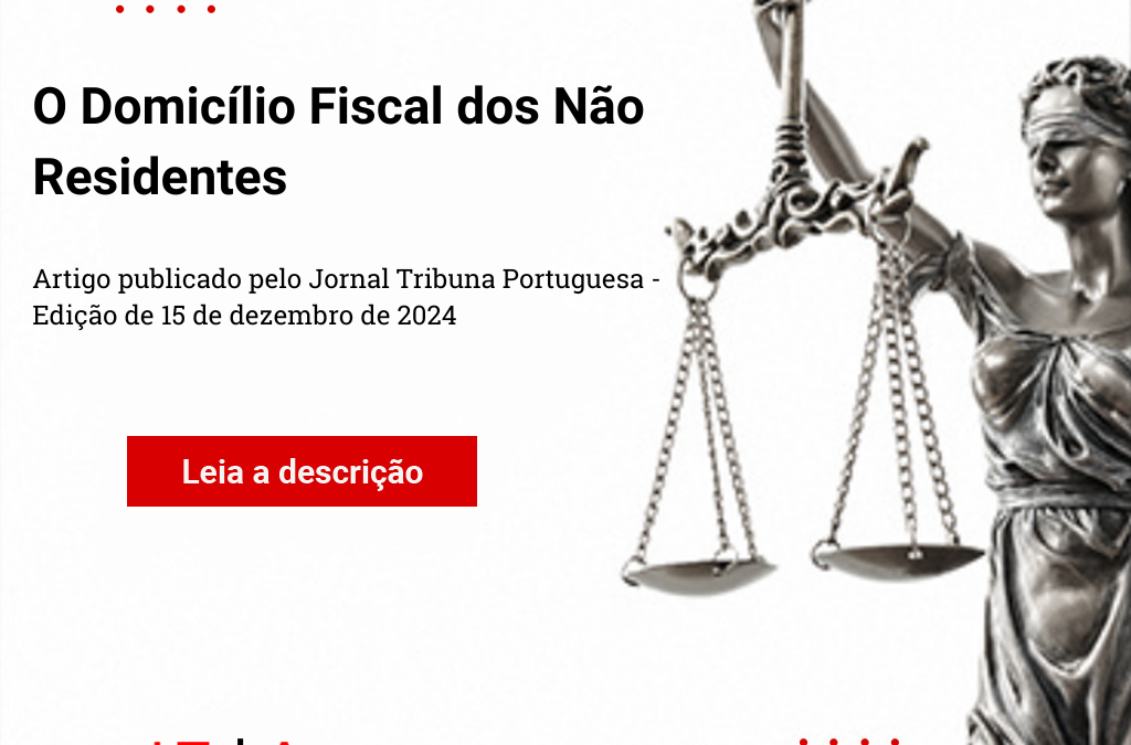 O Domicílio Fiscal dos Não Residentes ⚖️