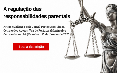 A regulação das responsabilidades parentais ⚖️
