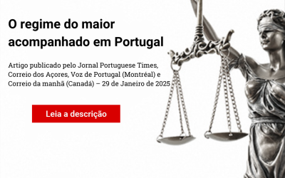 O regime do maior acompanhado em Portugal ⚖️