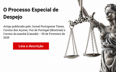 Processo especial de despejo ⚖️