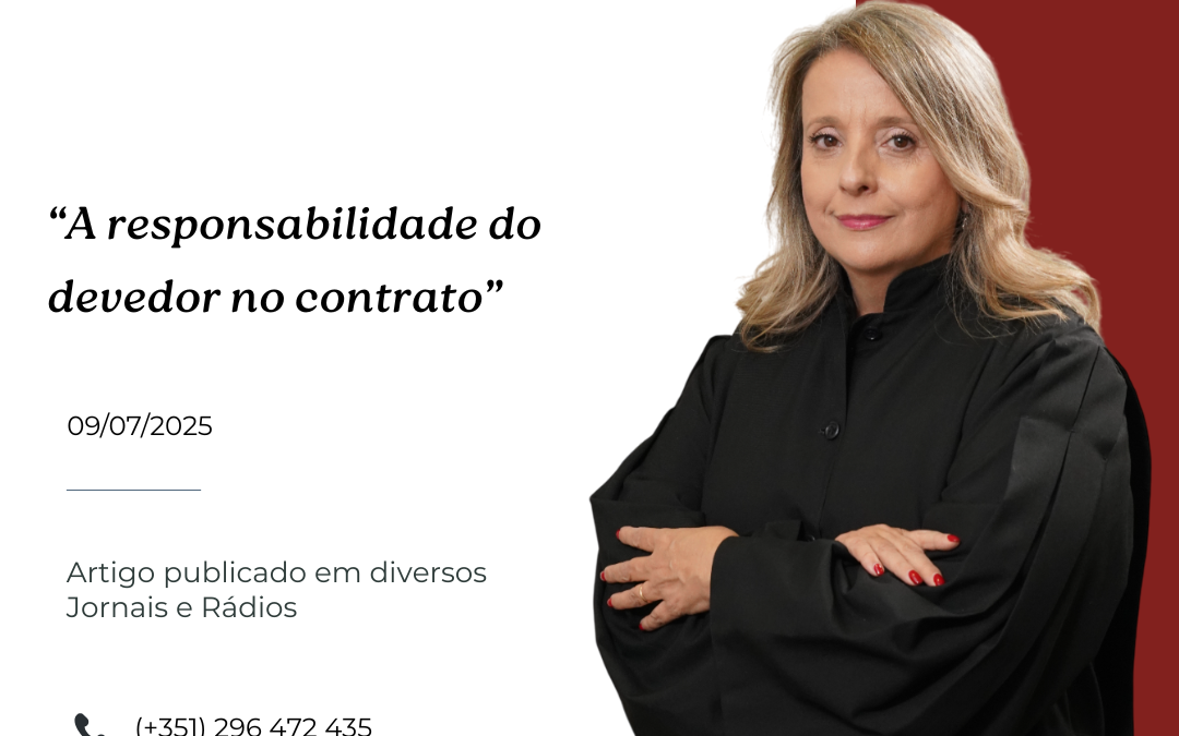 A responsabilidade do devedor no contrato ⚖️