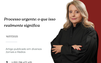 Processo urgente: o que isso realmente significa