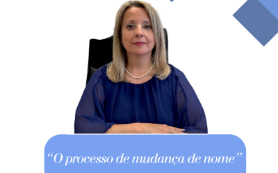 O processo de mudança de nome