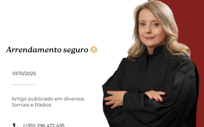 Arrendamento seguro ⚖️