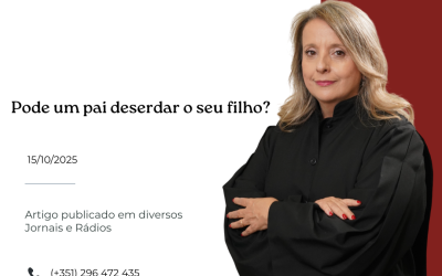 Pode um pai deserdar o seu filho? ⚖️