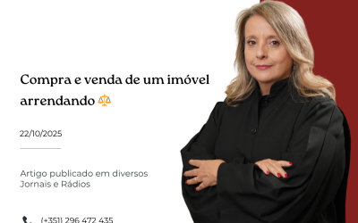 Compra e venda de um imóvel arrendando ⚖️