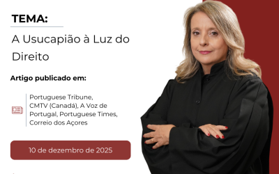 A Usucapião à luz do Direito